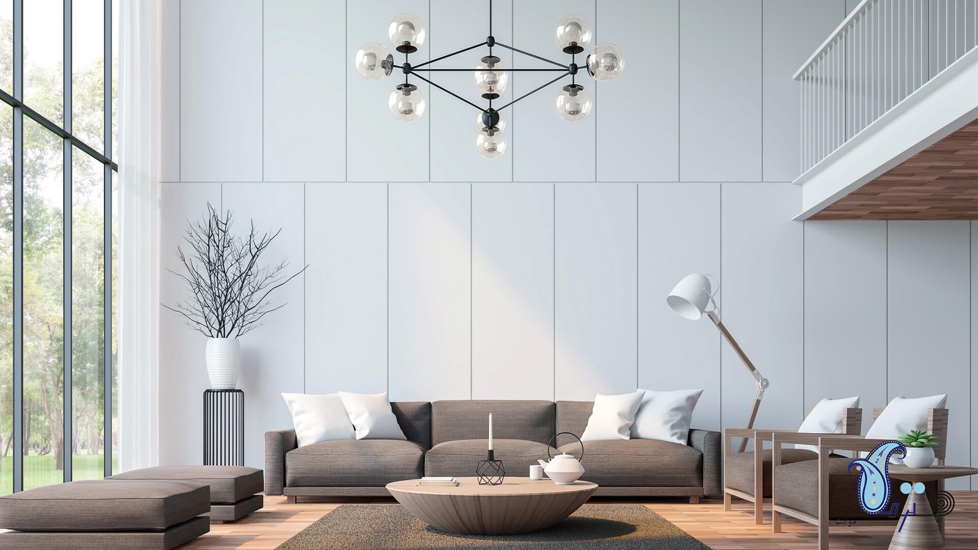 آموزش نصب دیوارپوش