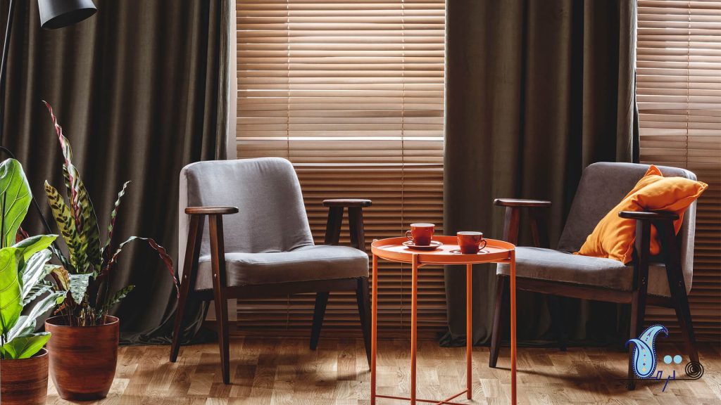 در انتخاب پرده، طول مناسب آن اهمیت زیادی دارد