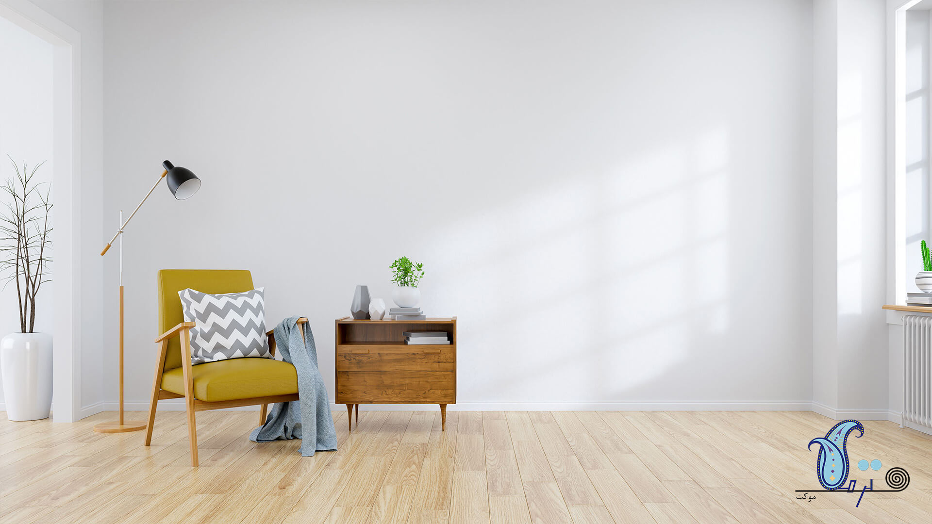 طراحی دکوراسیون خانه به سبک مینیمال