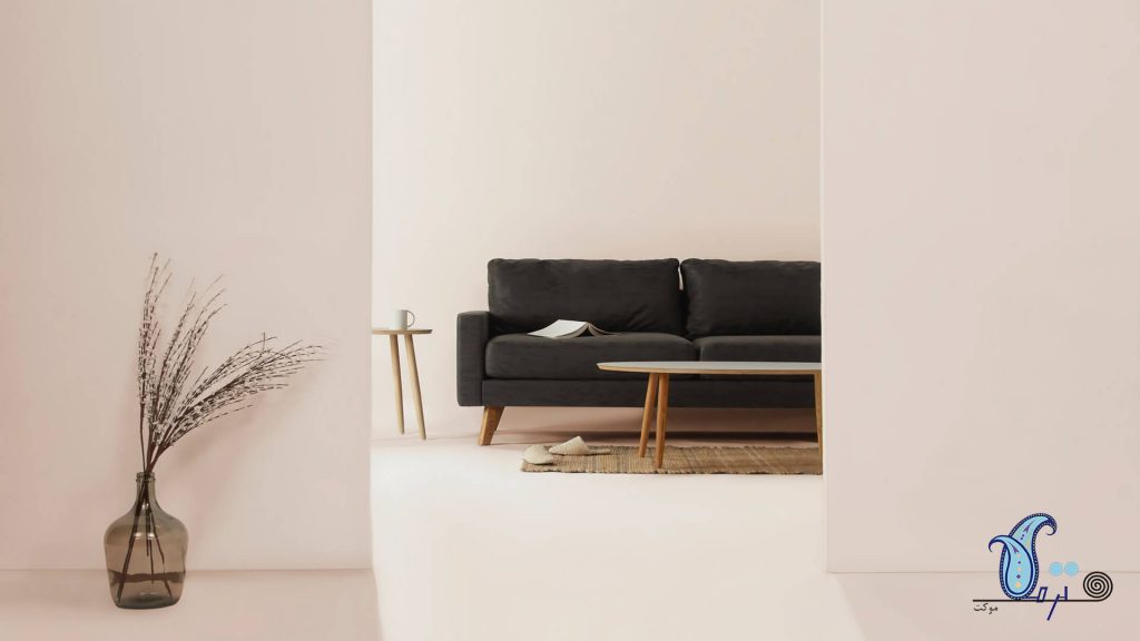 Minimal home decoration Termeh Carpet 4 1024x576 - طراحی دکوراسیون خانه به سبک مینیمال