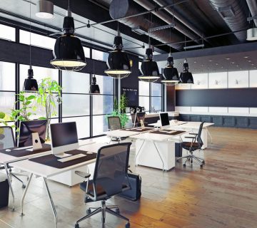 دکوراسیون دفتر کار چگونه باید باشد؟