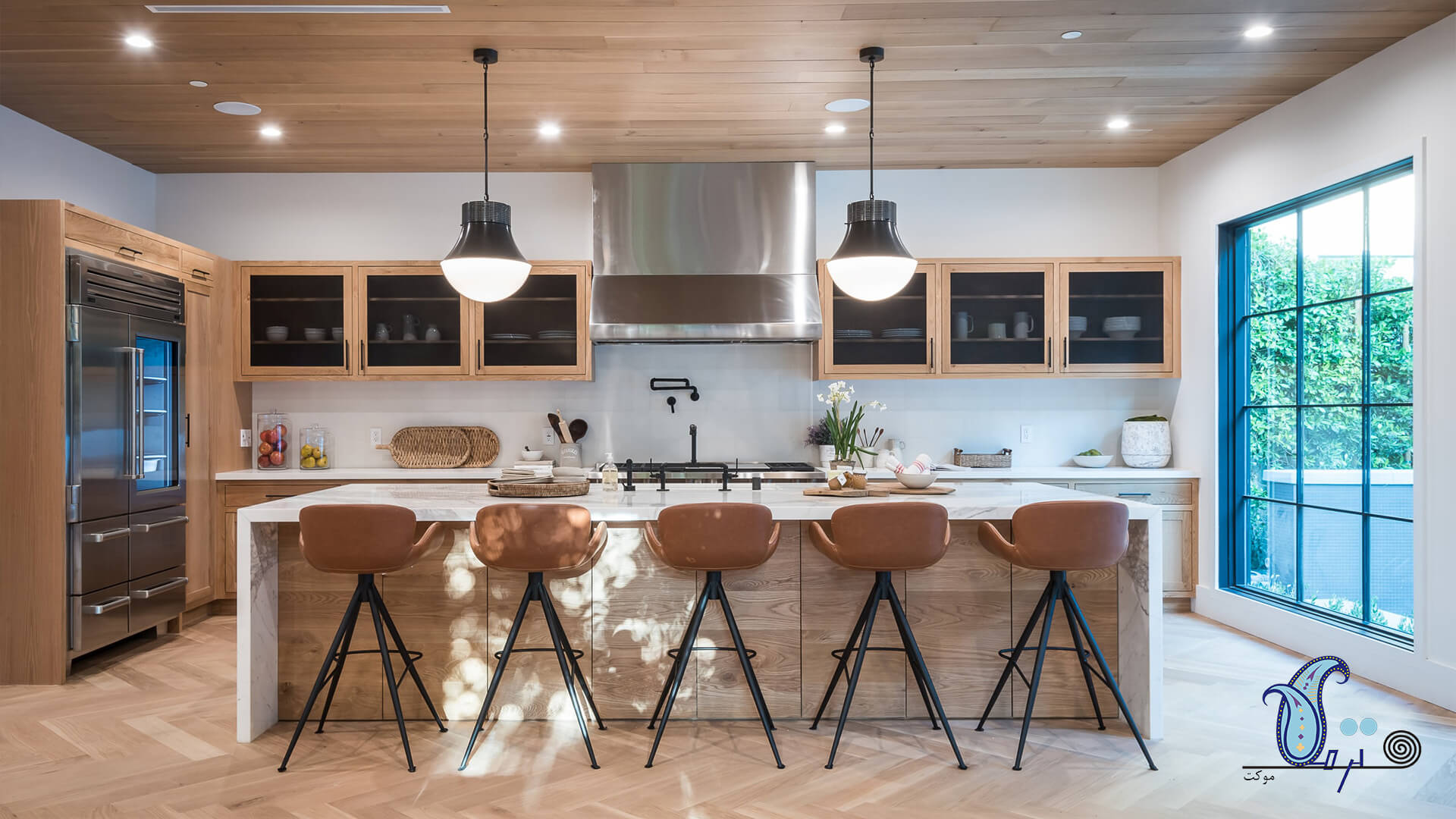 داشتن آشپزخانه منظم محال نیست!