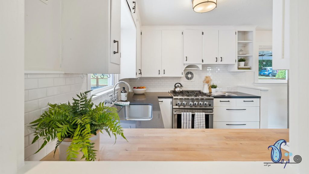 Regular kitchen Termeh Carpet 3 1024x576 - داشتن آشپزخانه منظم محال نیست!