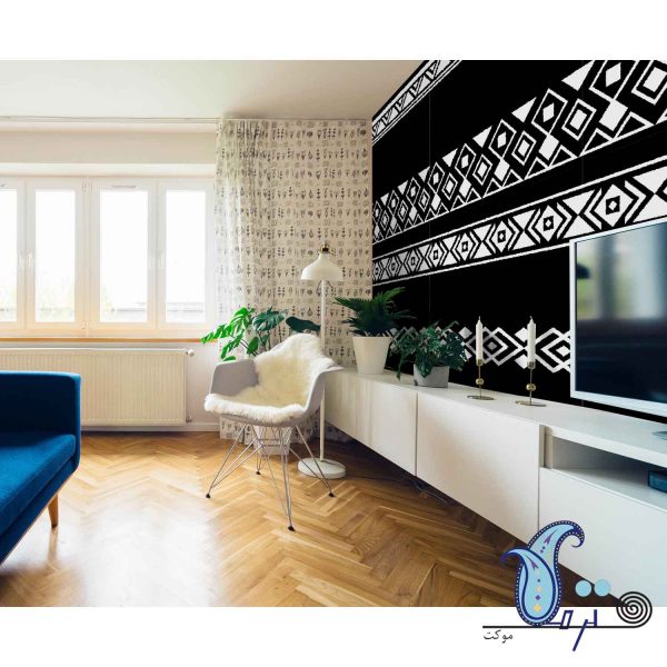 کاغذ دیواری نمدی طرح زیمباوه